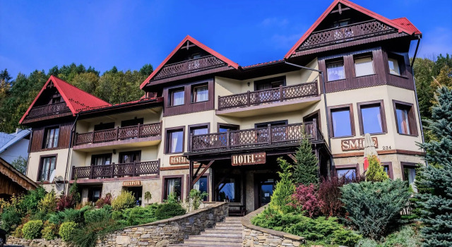 Hotel Smile Pieniny, Prenota Hotel Hotel a Piccola Polonia con pasti, Mezza/completa pensione