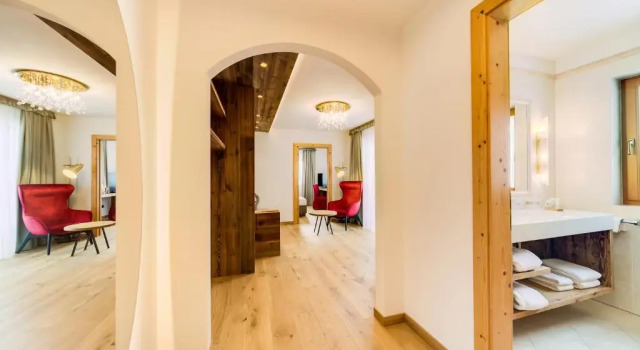 Люкс Deluxe Hotel Fanes