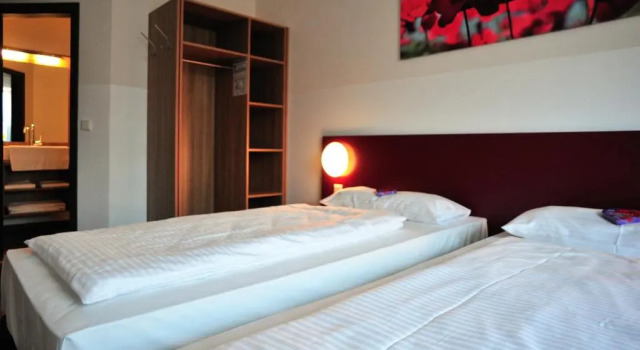 Двухместный номер Standard AUSZEIT DAS HOTEL Asbach-Bäumenheim & AUSZEIT DAS RESTAURANT