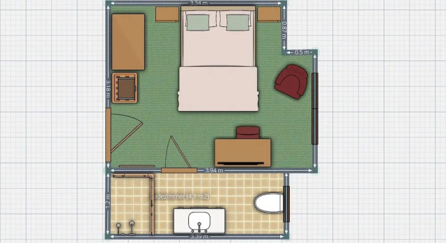 Номер Standard Hotel Rebstock