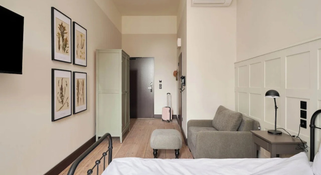 Номер Comfort ARCHE Klasztor Wrocław