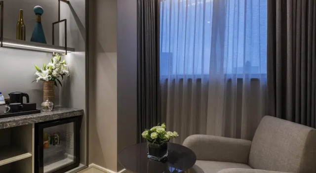 Двухместный номер Executive Mercure Shanghai Global Harbour