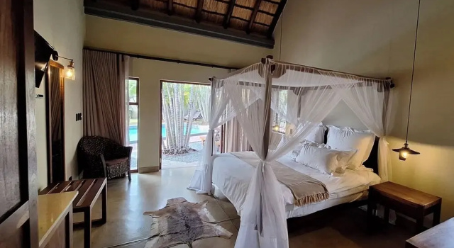Номер Deluxe La Lechere Guest House