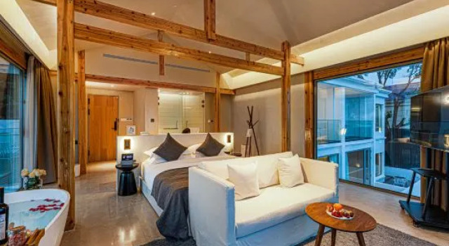 Люкс Deluxe Suzhou Water House
