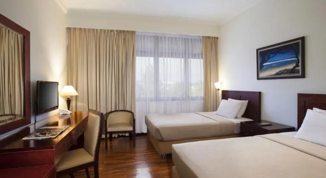 Номер Deluxe MMUGM Hotel