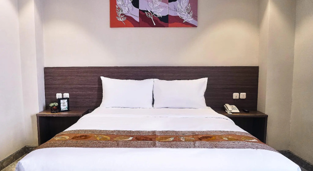 Номер Deluxe Lun Hotel Manado
