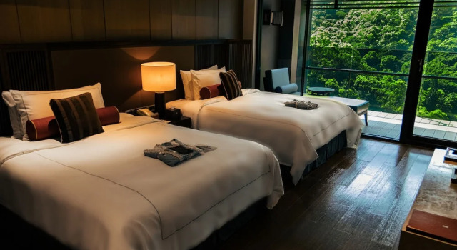 Семейный номер Deluxe с балконом Grand View Resort Beitou