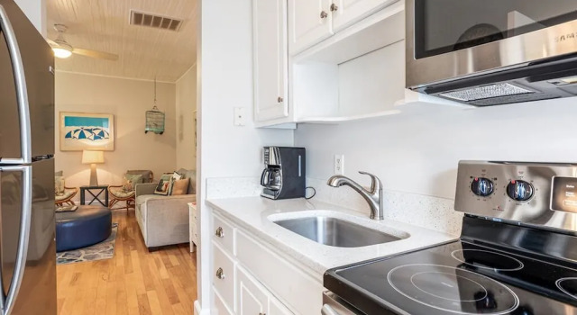 Двухместный номер Standard Sea View 4 by Tybee Vacation Rentals