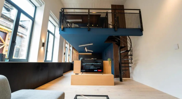 Апартаменты Atypique LOFT Mons City Center