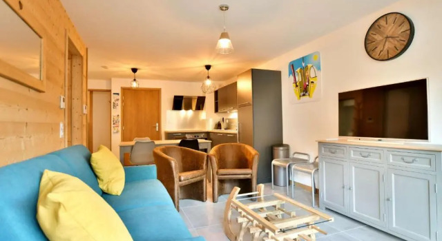 Appartement Le Grand-Bornand, 3 pièces, 4 personnes - FR-1-391-117, Prenota Appartamento Hotel a Alvernia con parcheggio, Parcheggio