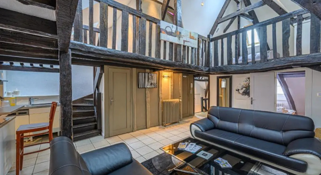 L'ARAMIS - Appartement Duplex de 110m2 au port de Vannes, Rezerwuj Apartament Vannes 