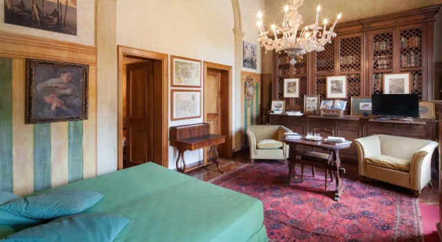 Номер Deluxe Castello di Roncade