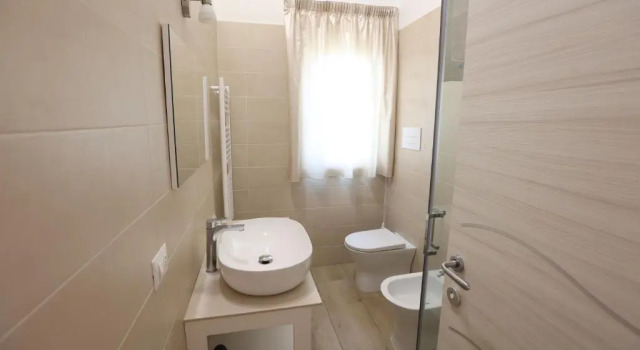 Standard quadruple chambre B&B Oliveto