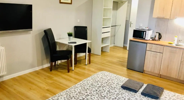 Двухместный номер Standard с балконом Holdek Apartamenty Ceglana