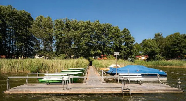 Ferienbungalows am Jabelschen See