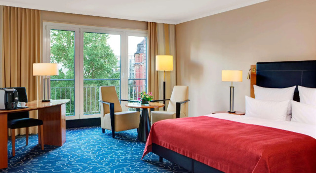 Двухместный номер Deluxe Steigenberger Hotel Hamburg