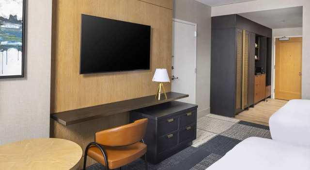 Четырёхместный номер Club Signia Signia By Hilton Atlanta Georgia World Congress Center