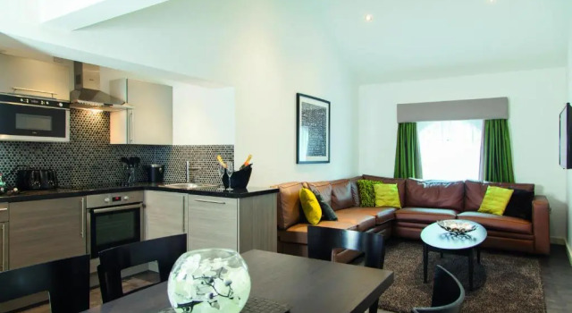 Номер Standard с 2 комнатами EPIC Seel Street Apartments - Liverpool City Centre
