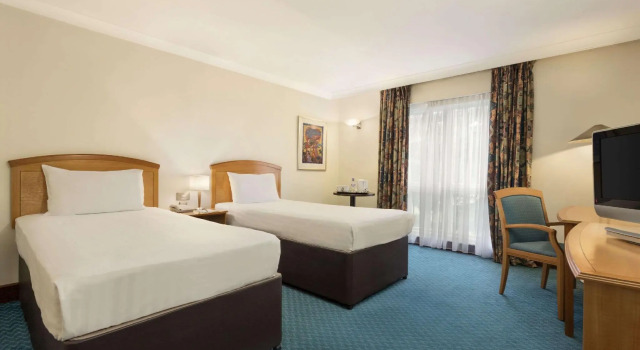 Двухместный номер Standard Ramada by Wyndham Birmingham Solihull