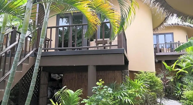Вилла Beyond The Blue Horizon Boutique Bungalows