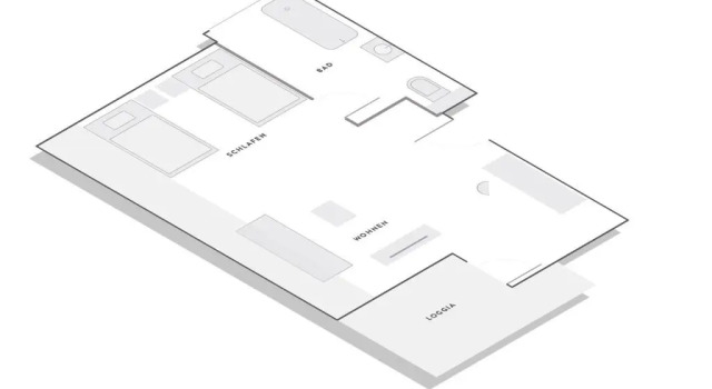 Полулюкс с балконом и с видом на озеро Bodenseehotel Renn