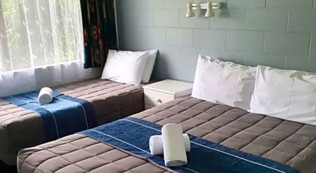 Семейные апартаменты Ohakune Court Motel