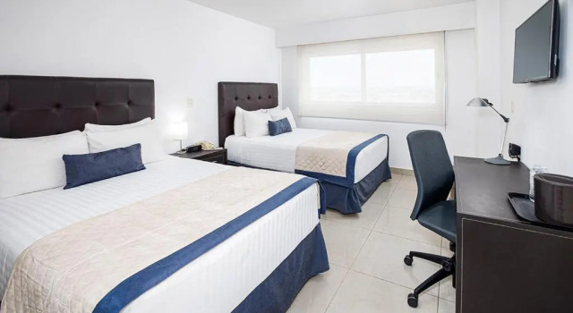 Двухместный номер Standard Hotel México Plaza Celaya