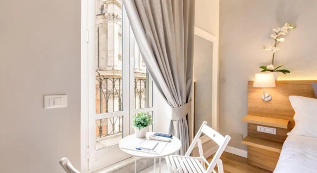 Двухместный номер Deluxe The Spanish Suite Campo de Fiori