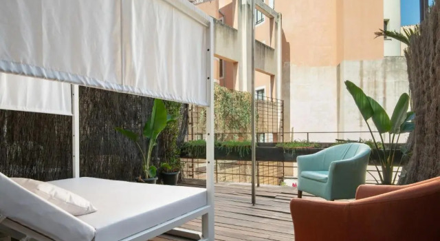 Двухместный номер Premium с террасой Brondo Architect Hotel