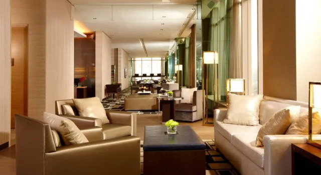 Номер Deluxe Sheraton Hsinchu Hotel