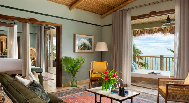 Люкс oceanfront Little Palm Island Resort & Spa - A Noble House Resort