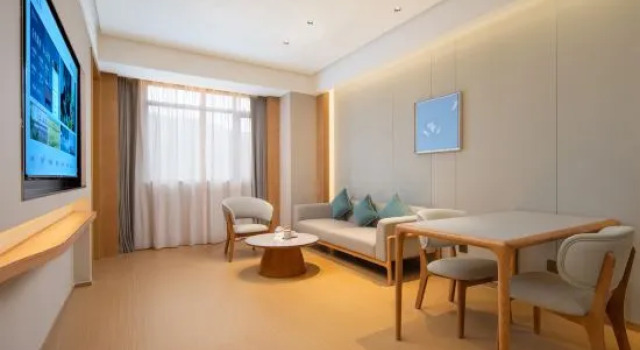 Люкс Deluxe JI Hotel (Dazhou Sanli Ancient Street)