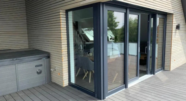 Апартаменты Пентхаус Ocean House Penthousewohnung Wolke 7 mit Whirlpool