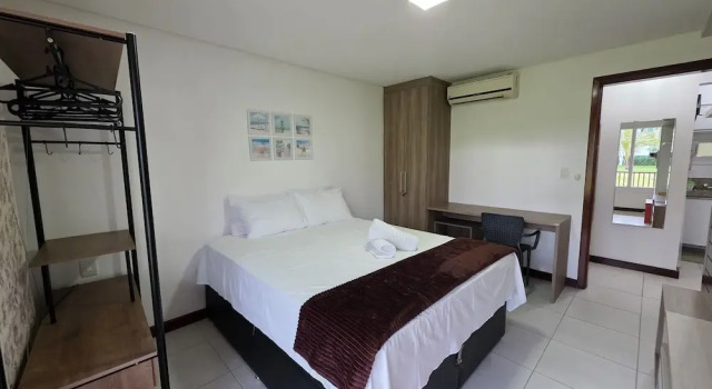 Flat 307A Club Meridional Carneiros bLP, Забронировать Отель Отели Тамандаре с парковкой, рядом с Пляж Карнейрос, Парковка