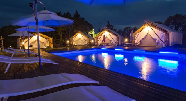 Ecohill Glamping Jeju - Campground, Забронировать Кемпинг Аеуол-ли Чеджу, рядом с Храм Попчанса