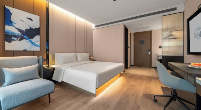 Номер Comfort Fairfield by Marriott Shanghai Qingpu