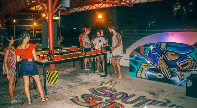 Mad Monkey Hostel Cebu City, Rezerwuj Hostel Cebu Cebu, w pobliżu Ayala Center Cebu