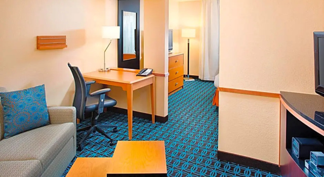 Двухместная студия Fairfield Inn & Suites by Marriott Jonesboro