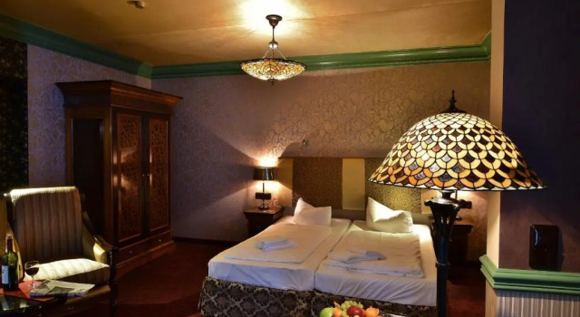 Двухместный номер Premium с видом на сад Myers Hotel Berlin