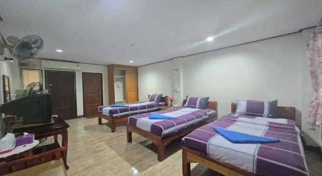 Номер Standard Phaiboon Hotel & Resort