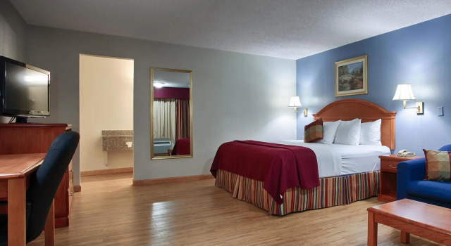 Номер Standard Best Western Palestine Inn