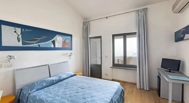 Двухместный номер Standard с частичным видом на море Hotel Arenella