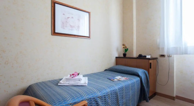 Одноместный room with Kitchenette Residence Lepontina