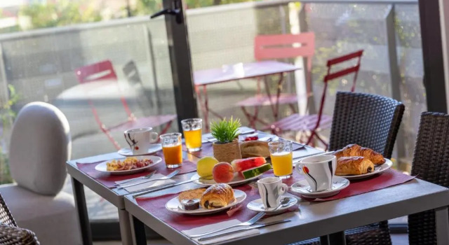 Номер Superior The Originals City, Hôtel Les Dômes, Perpignan Sud Saleilles