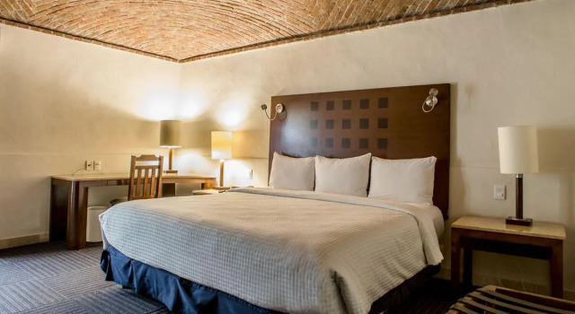 Номер Deluxe Hotel Ex-Hacienda San Xavier
