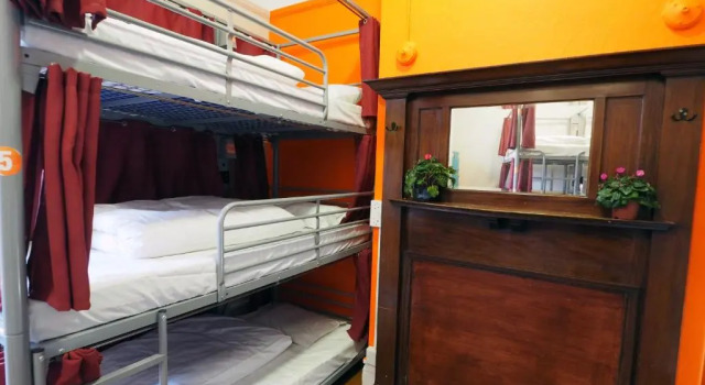 Кровать в общем номере St Christophers Inn Hammersmith
