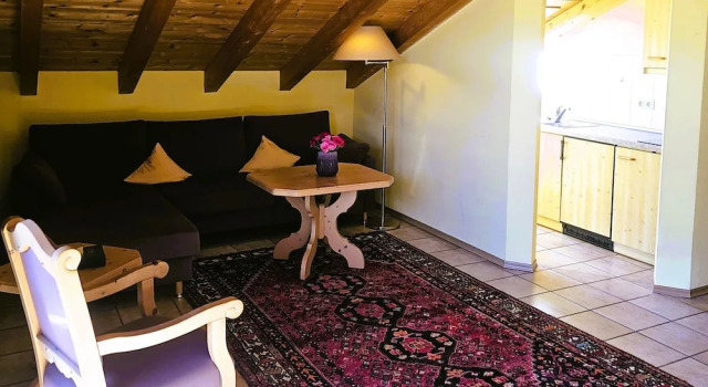 Люкс Deluxe с балконом DEVA Achentaler Vitalhotel