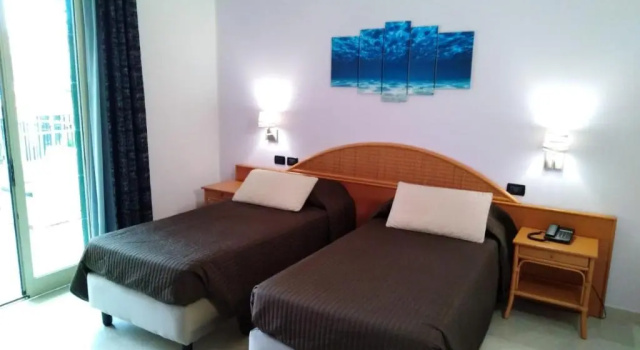 Четырёхместный номер Superior Hotel Corallo