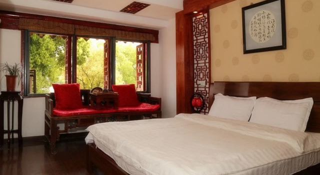 Xitang Yijingwan Inn, Buchen Sie Hotel Hotels in Jiaxing mit Parkplatz, Parkplätze