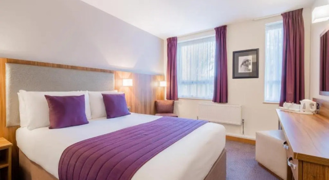 Одноместный номер Standard Quality Hotel Hampstead